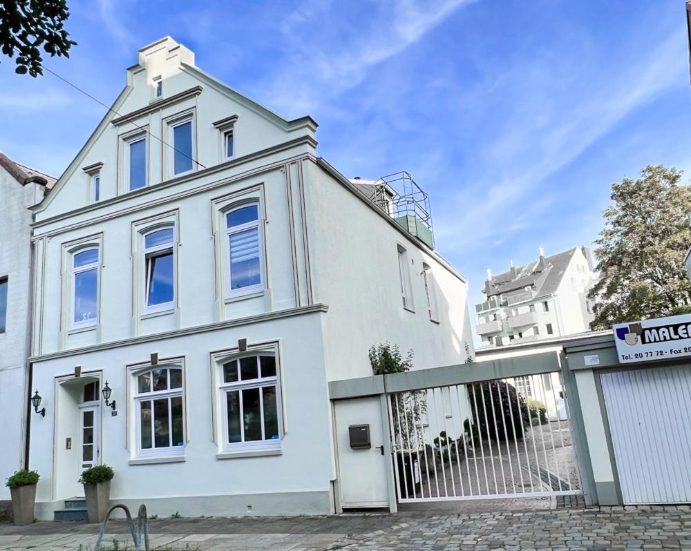 Ferienwohnungen Am Weserdeich Bremerhaven Exterior foto