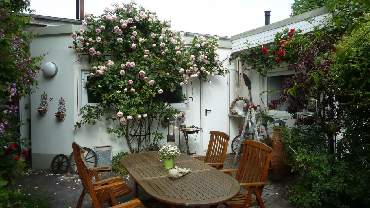 Ferienwohnungen Am Weserdeich Bremerhaven Exterior foto