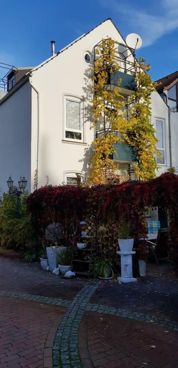 Ferienwohnungen Am Weserdeich Bremerhaven Exterior foto
