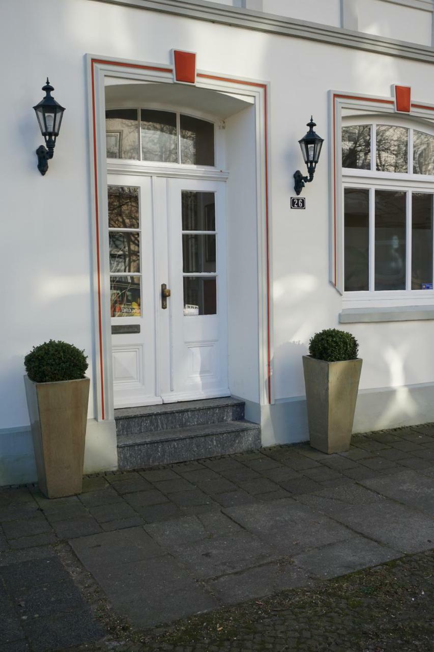 Ferienwohnungen Am Weserdeich Bremerhaven Exterior foto